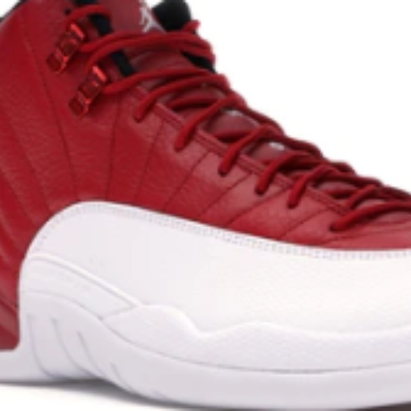 red Jordans